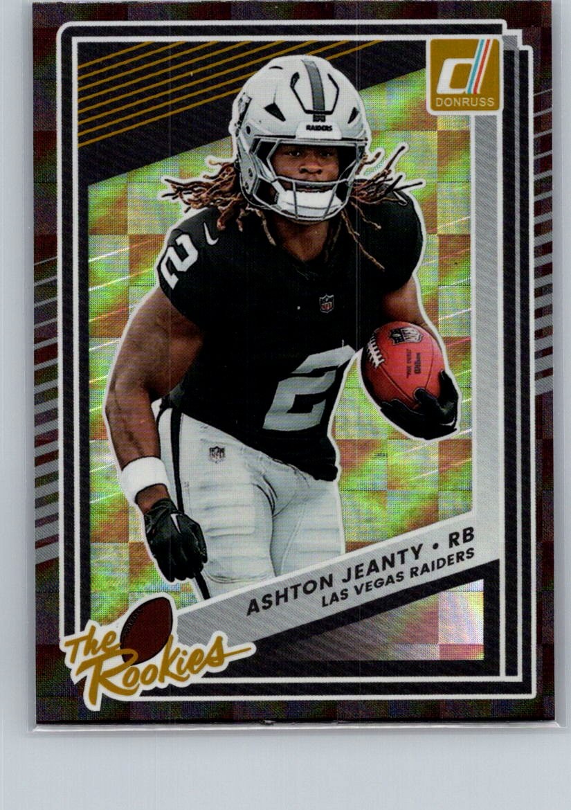 2025 Donruss #7 Ashton Jeanty The Rookies