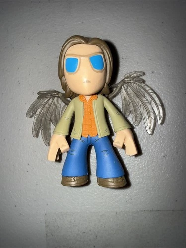 Funko Supernatural Mystery Mini Blue Eyes Gadreel Sam Winchester Hot Topic 1/12