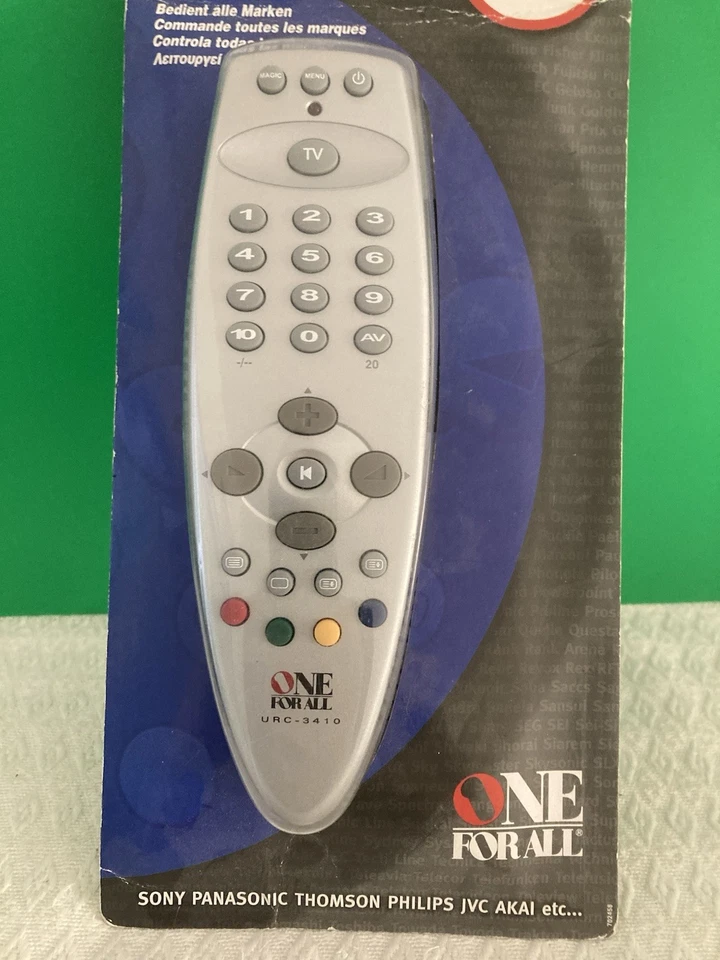 ONE FOR ALL - Télécommande universelle One For All URC 3410 - Neuve Scellée - Photo 2/4