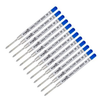 12 Pack easyFLOW 9000 - Blue Ink