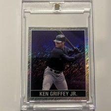 2025 Leaf NSCC 15th Anniversary 1948 Mini KEN GRIFFEY JR Purple Shimmer 6/7 #67!