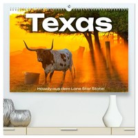 Texas - Howdy Aus Dem Lone Star State! (Hochwertiger Premium Wandkalender...