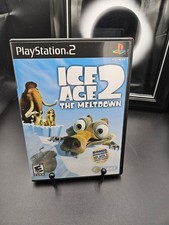 Ice Age 2 The Meltdown / PlayStation 2 PS2 / CIB W Movie Ticket / Clean / Read 
