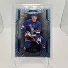 ALEXIS LAFRENIERE ROOKIE RC 2020-21 Upper Deck Allure BLUE #150 New York Rangers