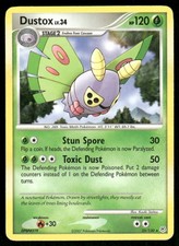 2007 Pokemon Dustox Rare Diamond & Pearl 25/130 DMG on eBay