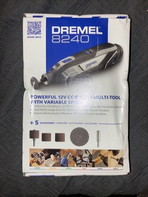 Dremel 8240-5 kabelloses Multi-Tool Plus F0138240JB brandneu & verpackt kostenloser Versand