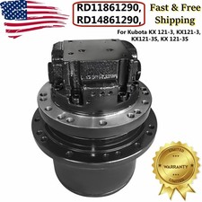 RD118-61290 Final Drive Motor for Kubota KX121-3 KX121-3S KX121-3SS KX121-3ST
