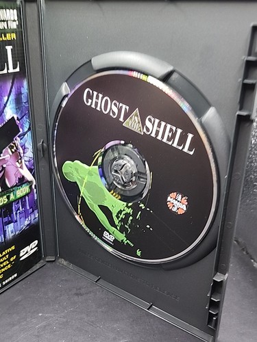 Ghost in the Shell (DVD, 1995) - Picture 4 of 4
