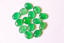 Natural Green Aventurine Oval Cabochon 5x7mm To 20x25mm Loose Gemstone
