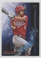 2021 Topps Japan Edition Japan Comes to MLB Shogo Akiyama #JCM-5 08k5