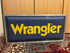 Leuchtreklame Wrangler