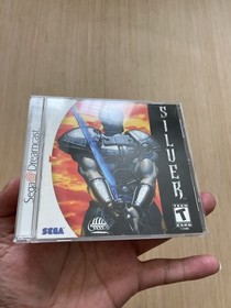 Silver Sega Dreamcast CIB Completo Probado 2000