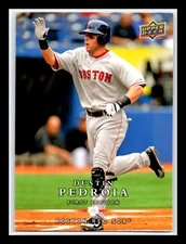 Dustin Pedroia - 2008 Upper Deck #736 - Boston Red Sox