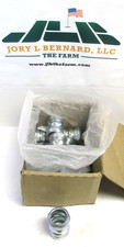 EATON CROUSE HINDS, 662, 1" EMT COMPRESSION COUPLING,LOT OF 14 , SURPLUS