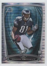 2014 Bowman Chrome Pulsar Refractor 145/271 Jordan Matthews #162 0b06