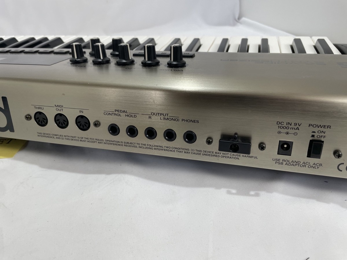 Roland RS-5 Synthesizer 64 Voice Keyboad Works fine From JAPAN | eBay