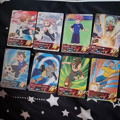inazuma elf seltene Konvolut Karten x8