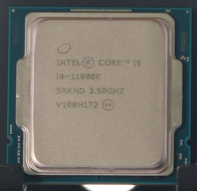 Intel Core i9-11900K SRKND 3.50GHz Max 5.30GHz 8-Cores 125W CPU Processors