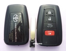 Oem 2021-25 Toyota Highlander Smart Key Entry Remote Key Fob Hyq14fla B Stock