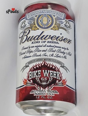 FLORIDA 2006 DAYTONA BEACH BIKE WEEK HARLEY BUD FLAMES INDIAN