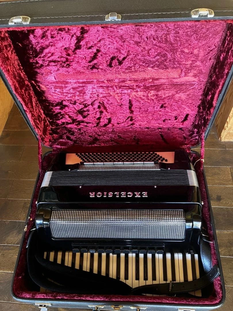 Excelsior Accordions 120 Bass Keys for sale | eBay