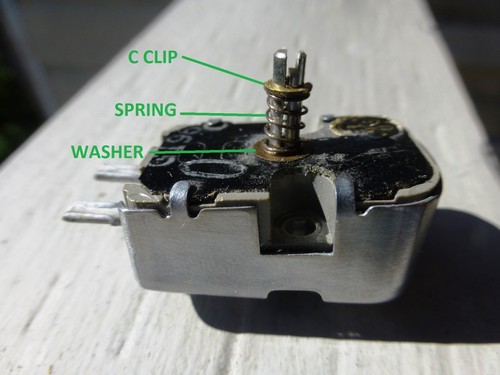 C-Clip f Stylus Assembly GE VR RPX RPJ Variable Reluctance Cartridge Triple Play