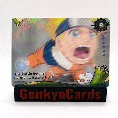 Choose Your (R) Card! | Kayou Naruto English Series 3 Jin Chapter