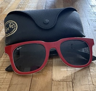 RAY Ban Sonnenbrille Rot