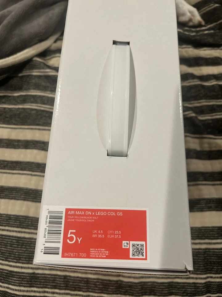 Nike Lego X Air Max Dn Gs Tour Amarillo IH7671-700 Foto 4 de 4
