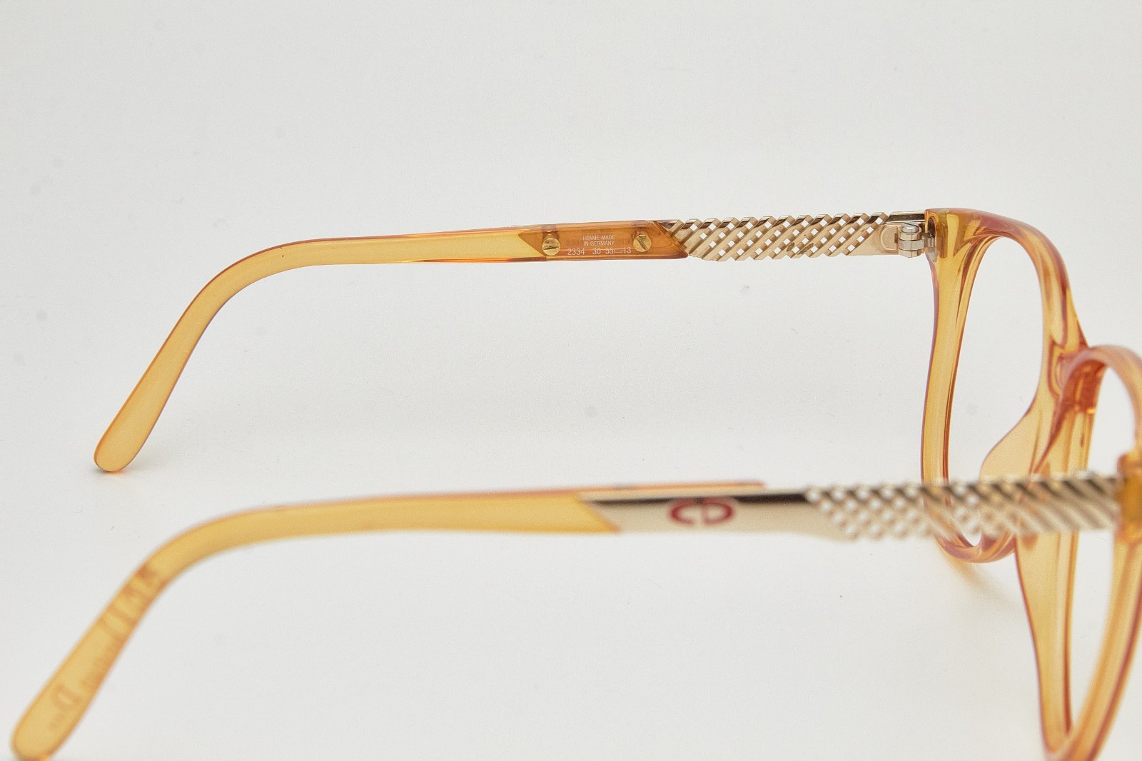 CHRISTIAN DIOR Reerto Sexy Look 80s Eyeglasses , CatEye Shades,Office Siren Glass thumbnail 16