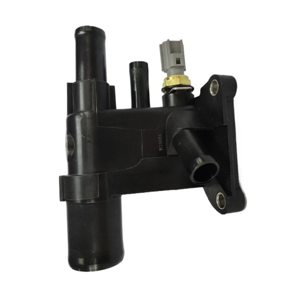 Eco Engine Engine Coolant Water Outlet w/ Temp Sensor Suitable for Ford 2.0 ...