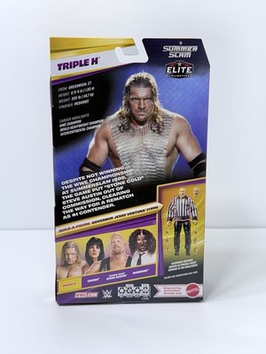WWE Triple H Mattel Elite Summer Slam 2026 Series Figure BAF Jesse