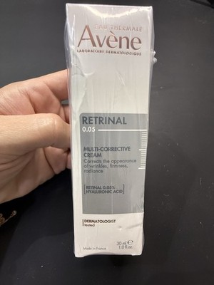 Avene Retrinal 0.05 Multi-Corrective Cream (30ml/1fl.oz) New In Box  Ex 2028