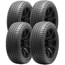Qty 4 26570r16 Falken Wildpeak Ht02 112t Sl Black Wall Tires