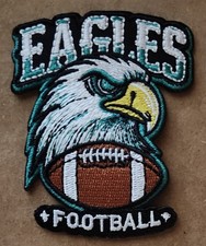 Philadelphia Eagles Football embroidered Iron on patch Philly