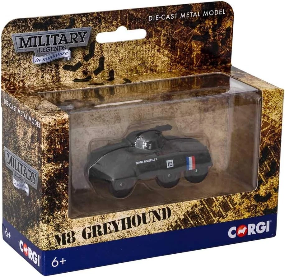 Corgi MiM - M8 Greyhound - 14th Armoured Division - N-W Europe - Immagine 2 di 4
