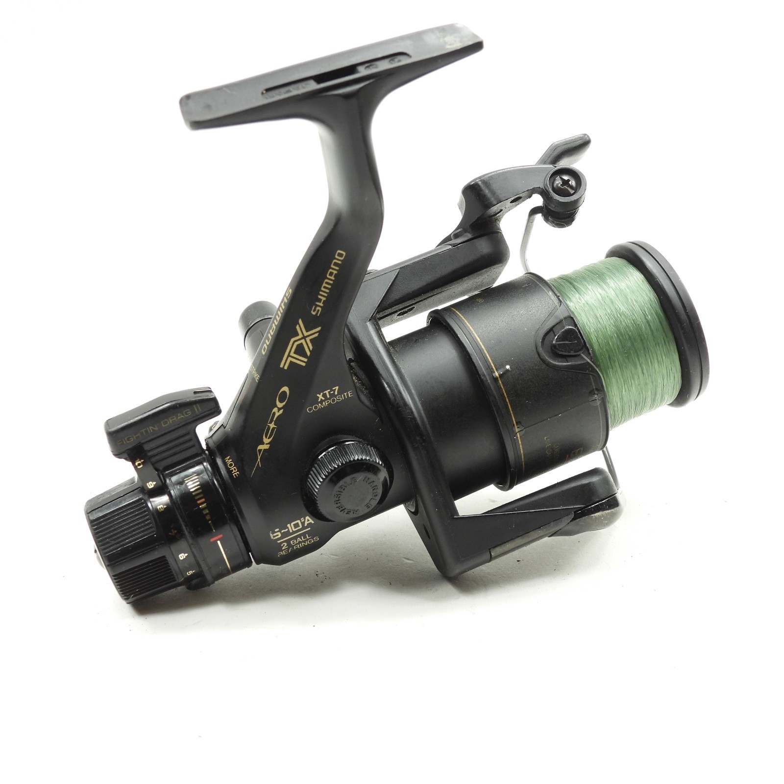 Shimano Aero TX Quickfire II Fishing Reel. Made in Japan.