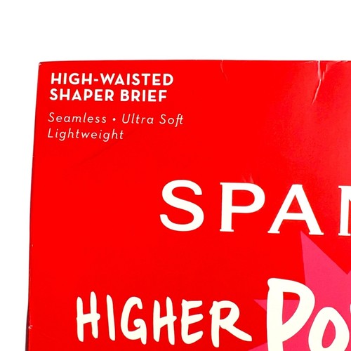 Spanx Higher Power Panty Shapewar Sz Small Cafe' Au Lait. New - Picture 4 of 8