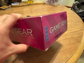 SEGA Game Gear Handheld video game CIB system NICE cosmetic shape screen issue