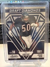 2023 Panini Absolute - Draft Diamonds Mike Singletary #DD-14