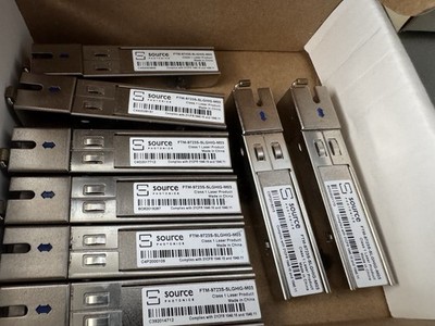 Source Photonics FTM-9723s-Althing-m03 Lot