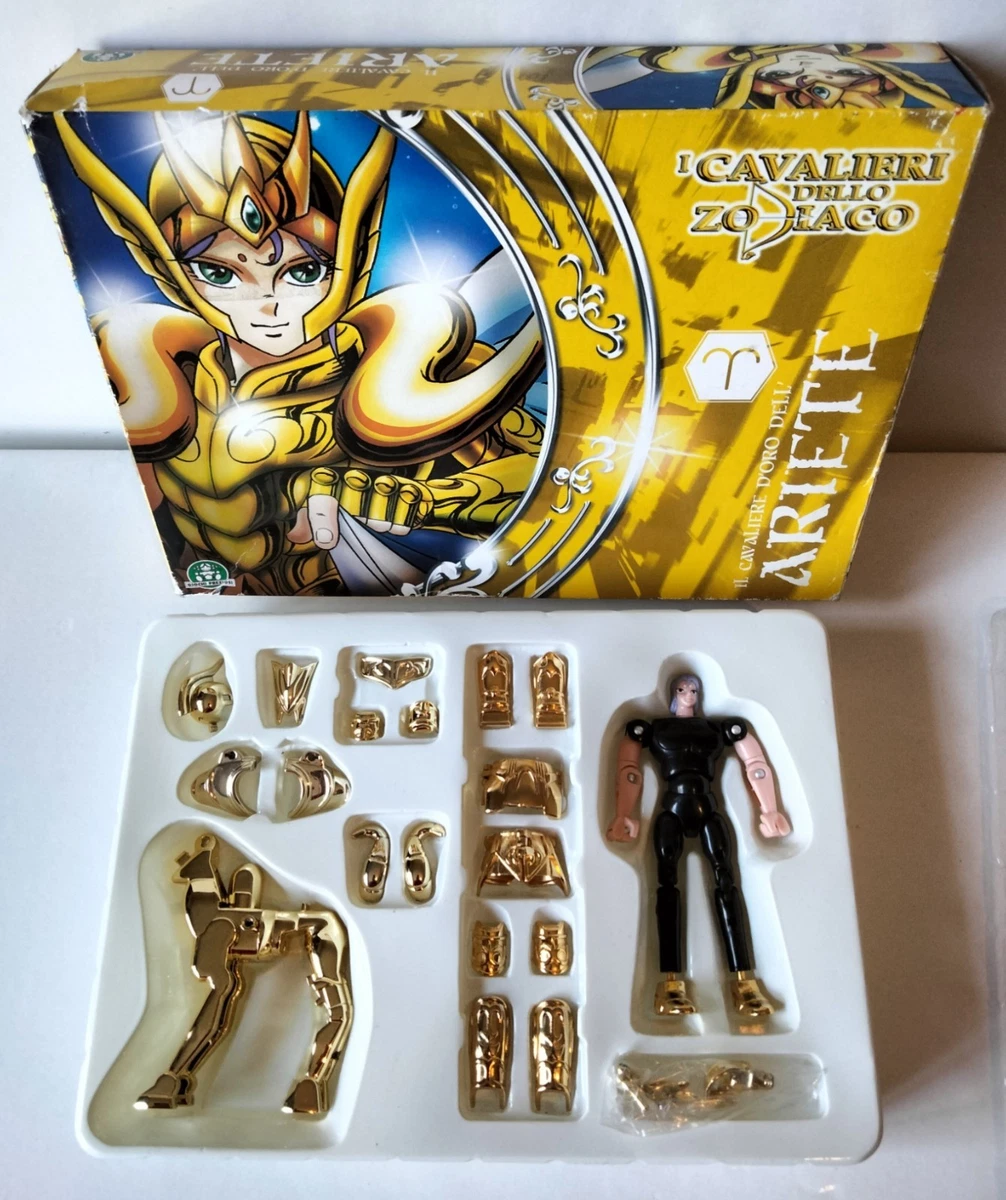 Figurine Saint Seiya Krishna De Chrysaor – Bandai 1988, Japon, Complet Boîte