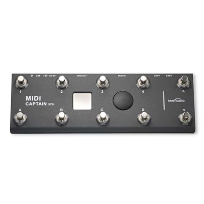 [Domestic Genuine Product] PAINTAUDIO MIDI CAPTAIN STD   10 Footswitches
