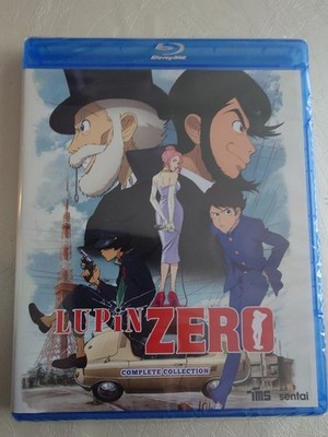 Lupin Zero Complete Collection Bluray