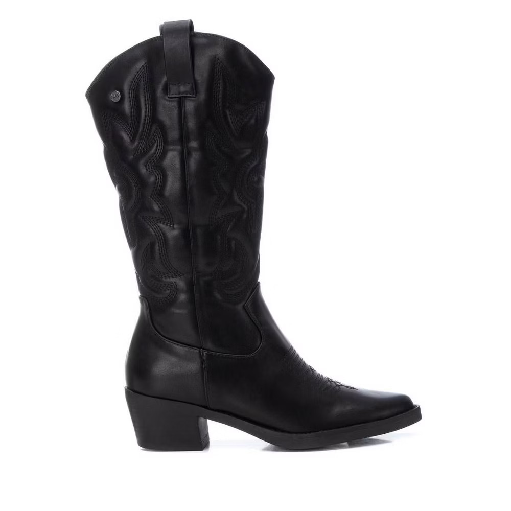 Xti Womens Italian Western Boots 143119 Black 95 20490₽