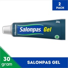 TWINPACK SALONPAS Muscle Pain Sprain Relief Gel 30g