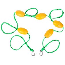Swimming Pool Floating Lane Divider Rope 16ft...