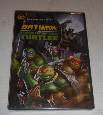 Batman vs Teenage Mutant Ninja Turtles [DVD] BRAND NEW SEALED - DC Animation