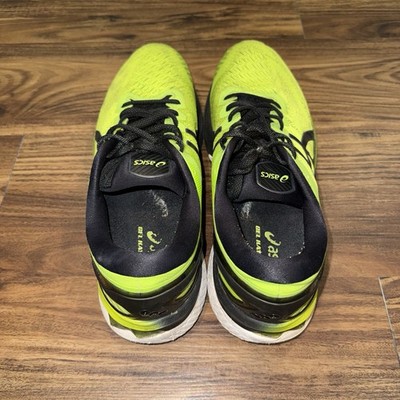 ASICS GEL Kayano 27 Lime Zest High Visibility Neon Men's Size 13