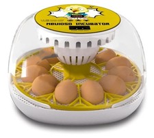 Egg Incubator for Hatching Chicks, 12-24 Egg Incubators with Auto Turning, Au...